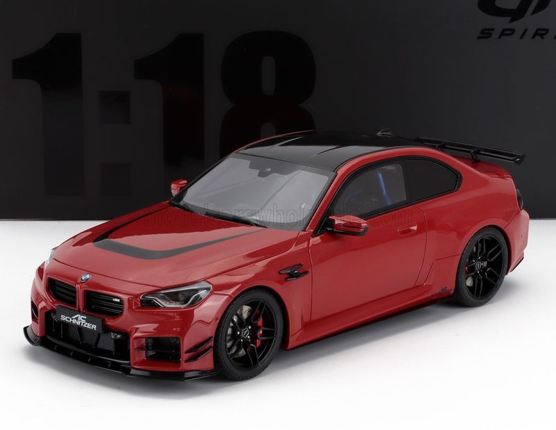 1:18 GT Spirit - BMW Ac Schnitzer ACS2 Sport 2023 Red