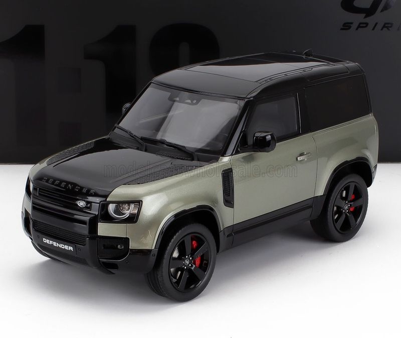 1:18 GT Spirit - 2021 Land Rover Defender P400 X-Dynamic HSE Green