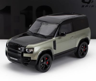 1:18 GT Spirit - 2021 Land Rover Defender P400 X-Dynamic HSE Green 1:18 GT Spirit - 2021 Land Rover Defender P400 X-Dynamic HSE Green