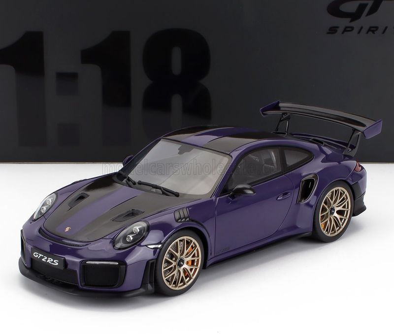 1:18 GT Spirit - 2021 Porsche 911 (991.2) GT2 RS Purple