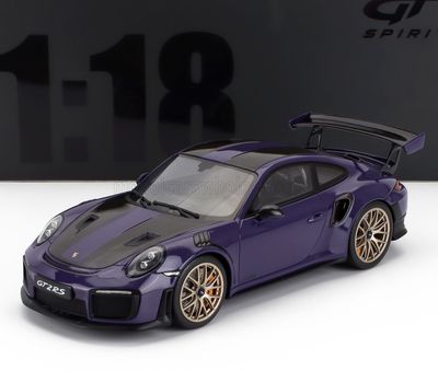 1:18 GT Spirit - 2021 Porsche 911 (991.2) GT2 RS Purple 1:18 GT Spirit - 2021 Porsche 911 (991.2) GT2 RS Purple