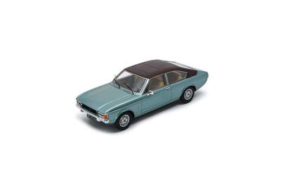 1:18 Schuco - Ford Granada Coupe 1974 Green with Marron Roof 1:18 Schuco - Ford Granada Coupe 1974 Green with Marron Roof