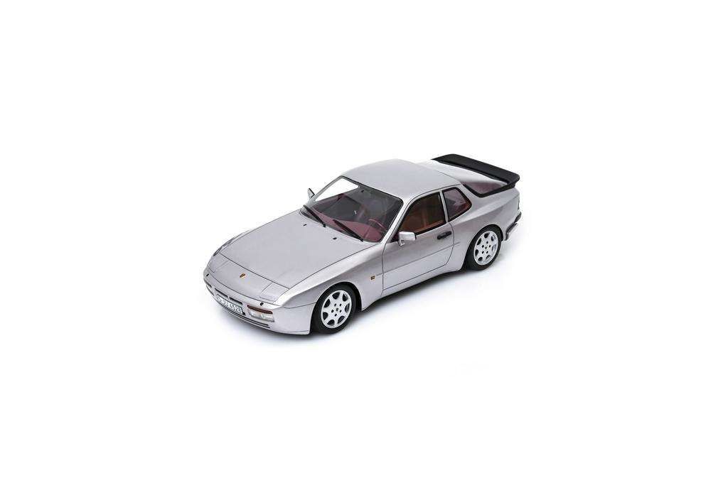 1:18 Schuco - Porsche 944 Turbo Cup (Turbo S) Silver