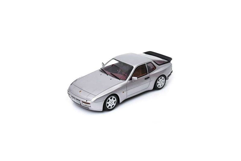 1:18 Schuco - Porsche 944 Turbo Cup (Turbo S) Silver