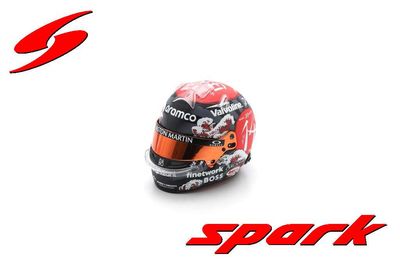 1:5 Spark Helmet - Fernando Alonso - Japanese GP 2024