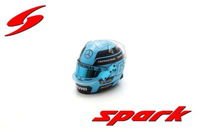 1:5 Spark Helmet - Mercedes-AMG PETRONAS F1 Team - George Russell - 2025