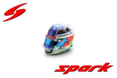 1:5 Spark Helmet - Mercedes-AMG PETRONAS F1 Team - Kimi Antonelli - 2025 1:5 Spark Helmet - Mercedes-AMG PETRONAS F1 Team - Kimi Antonelli - 2025