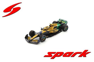 1:43 Spark - McLaren Formula 1 Team MCL38 No.4 4th Monaco GP 2024 Lando Norris 1:43 Spark - McLaren Formula 1 Team MCL38 No.4 4th Monaco GP 2024 Lando Norris