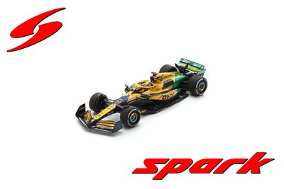 1:43 Spark - McLaren Formula 1 Team MCL38 No.81 2nd Monaco GP 2024 Oscar Piastri 1:43 Spark - McLaren Formula 1 Team MCL38 No.81 2nd Monaco GP 2024 Oscar Piastri