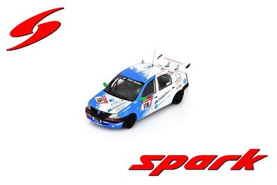 1:43 Spark - Dacia Logan No.118 Team SwiftWing.de 24H Nürburgring 2022 J. Bussmann - O. Kriese - M. Lachmayer - Y. Lachmayer