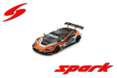 1:43 Spark - McLaren 720S GT3 EVO No.27 Optimum Motorsport 24H Spa 2024 O. Millroy – M. Radcliffe – F. Rueda – R. Bell 1:43 Spark - McLaren 720S GT3 EVO No.27 Optimum Motorsport 24H Spa 2024 O. Millroy – M. Radcliffe – F. Rueda – R. Bell
