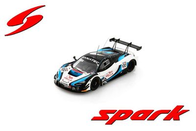 1:43 Spark - McLaren 720S GT3 EVO No.100 Team RJN 3rd PRO-AM class 24H Spa 2024 A. Buncombe – J. Caygill – C. Buncombe – J. Mardenborough 1:43 Spark - McLaren 720S GT3 EVO No.100 Team RJN 3rd PRO-AM class 24H Spa 2024 A. Buncombe – J. Caygill – C. Buncombe – J. Mardenborough