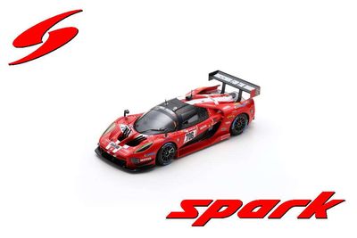 1:43 Spark - SCG 004c No.706 Glickenhaus Racing Winner SP-X class 24H Nürburgring 2022 T. Mutsch - F. Fernandez Laser - F. Mailleux - R. Westbrook 1:43 Spark - SCG 004c No.706 Glickenhaus Racing Winner SP-X class 24H Nürburgring 2022 T. Mutsch - F. Fernandez Laser - F. Mailleux - R. Westbrook
