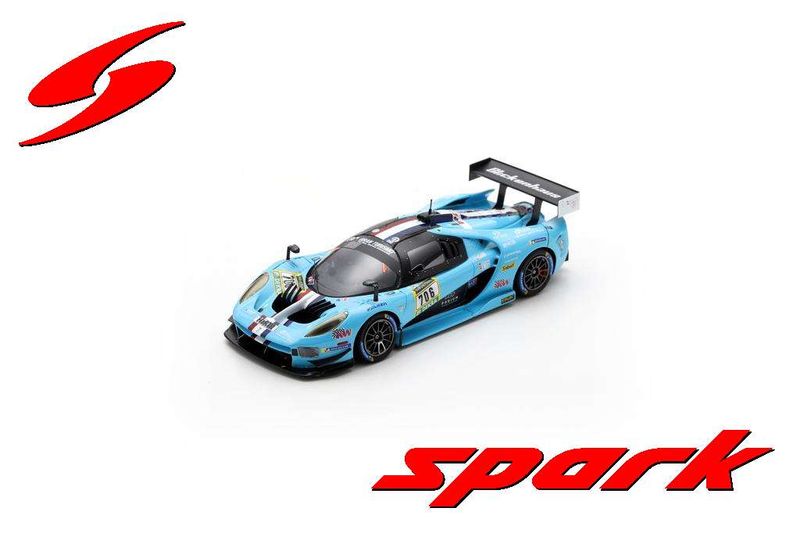 1:43 Spark - SCG 004c No.706 Glickenhaus Racing Winner SP-X class 24H Nürburgring 2024 T. Mutsch - F. Mailleux - L. D. Arnold - C. Ledogar 1:43 Spark - SCG 004c No.706 Glickenhaus Racing Winner SP-X class 24H Nürburgring 2024 T. Mutsch - F. Mailleux - L. D. Arnold - C. Ledogar
