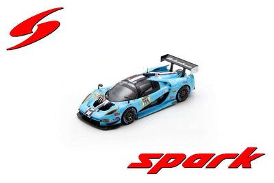 1:43 Spark - SCG 004c No.706 Glickenhaus Racing Winner SP-X class 24H Nürburgring 2024 T. Mutsch - F. Mailleux - L. D. Arnold - C. Ledogar 1:43 Spark - SCG 004c No.706 Glickenhaus Racing Winner SP-X class 24H Nürburgring 2024 T. Mutsch - F. Mailleux - L. D. Arnold - C. Ledogar