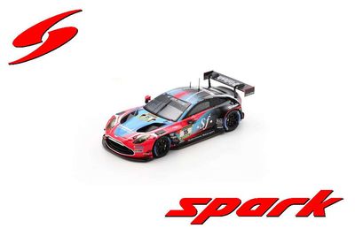 1:43 Spark - Aston Martin Vantage AMR GT3 EVO No.35 Walkenhorst Motorsport 24H Nürburgring 2024 C. Hull – B. Mazatis – P. Assenheimer – M. D. Ortmann 1:43 Spark - Aston Martin Vantage AMR GT3 EVO No.35 Walkenhorst Motorsport 24H Nürburgring 2024 C. Hull – B. Mazatis – P. Assenheimer – M. D. Ortmann