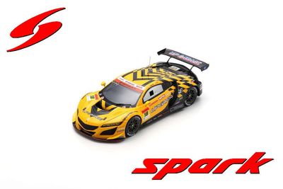 1:43 Spark - UPGARAGE NSX GT3 No.18 TEAM UPGARAGE GT300 SUPER GT 2021 Takashi Kobayashi - Teppei Natori 1:43 Spark - UPGARAGE NSX GT3 No.18 TEAM UPGARAGE GT300 SUPER GT 2021 Takashi Kobayashi - Teppei Natori