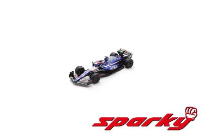 1:64 Spark - Visa Cash App RB Formula One Team VCARB 01 No.30 9th US GP 2024 Liam Lawson (LL's First F1 Debut) 1:64 Spark - Visa Cash App RB Formula One Team VCARB 01 No.30 9th US GP 2024 Liam Lawson (LL's First F1 Debut)