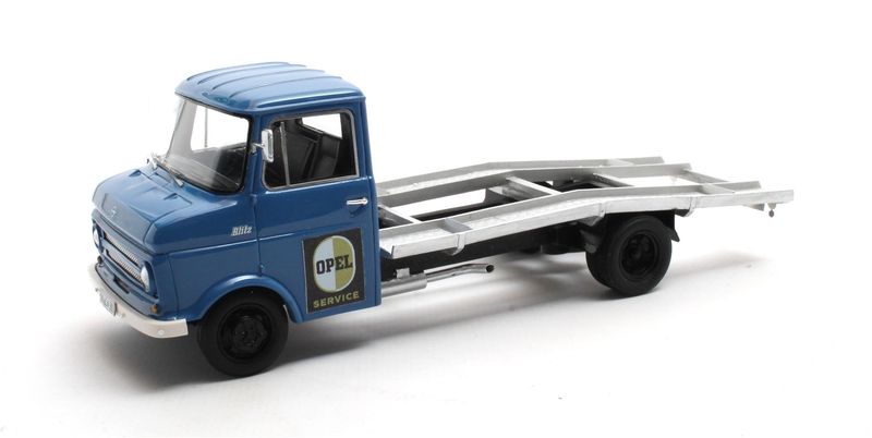 1:43 Matrix - Opel Blitz Opel service blue '65-'75