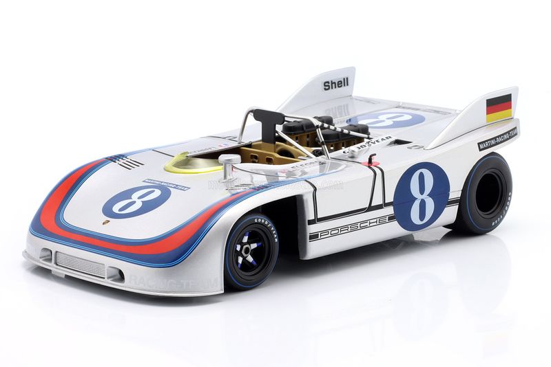 1:18 Werk83 - Porsche 908/03 Spider Team Martini Racing #8 Targa Florio 1971 V. Elford - G. Larrousse 1:18 Werk83 - Porsche 908/03 Spider Team Martini Racing #8 Targa Florio 1971 V. Elford - G. Larrousse