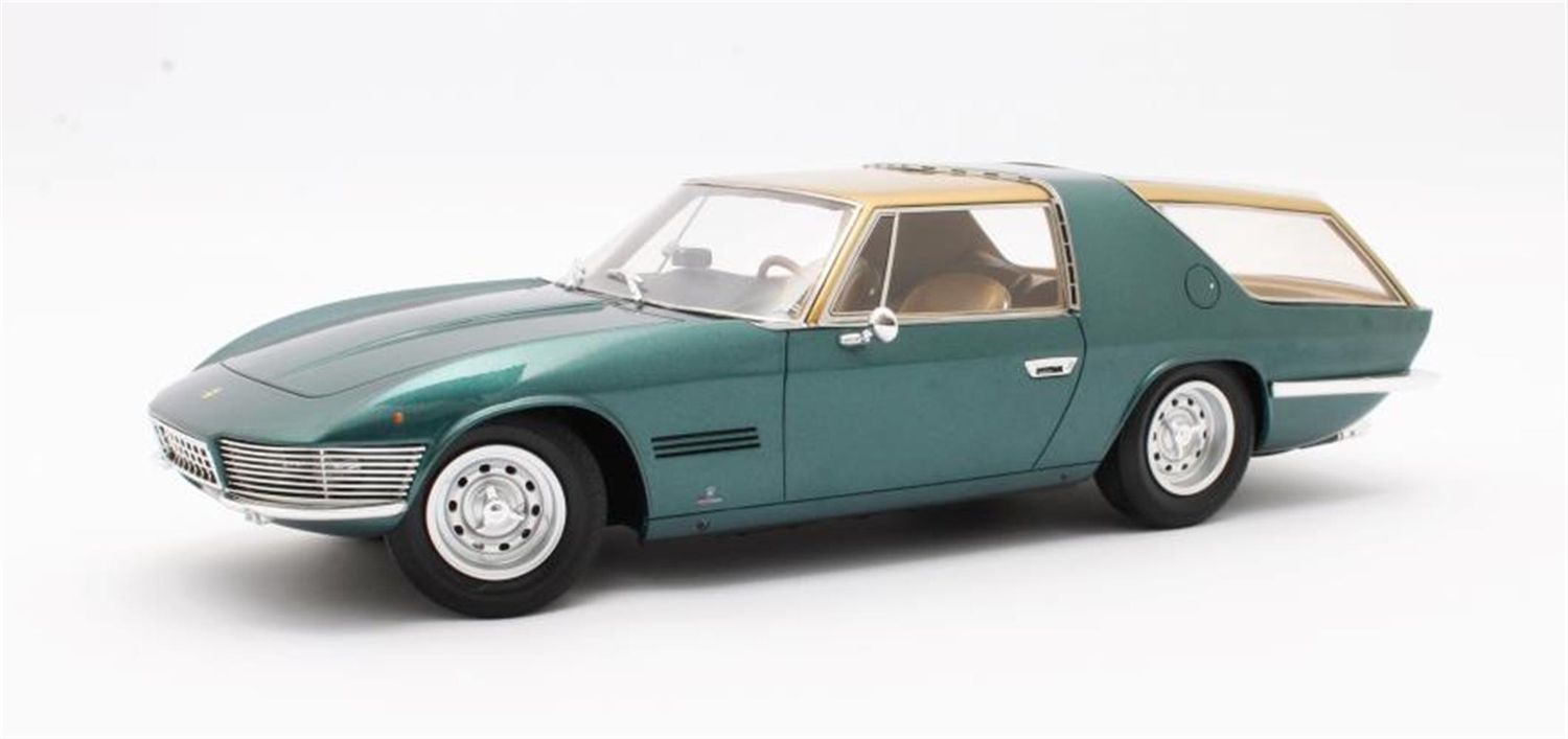 1:18 Matrix - Ferrari 330GT Shooting Brake Vignale #7963 green 1968