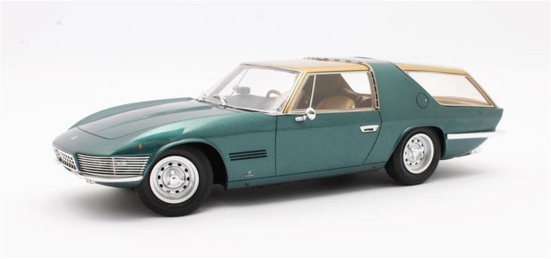 1:18 Matrix - Ferrari 330GT Shooting Brake Vignale #7963 green 1968