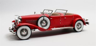 1:18 Matrix - Duesenberg SJ 2583 J-548 Torpedo Pheaton Walker La Grande red 1929 1:18 Matrix - Duesenberg SJ 2583 J-548 Torpedo Pheaton Walker La Grande red 1929