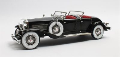 1:18 Matrix - Duesenberg SJ 2608 J-582 Torpedo Pheaton Walker La Grande black 1930 1:18 Matrix - Duesenberg SJ 2608 J-582 Torpedo Pheaton Walker La Grande black 1930