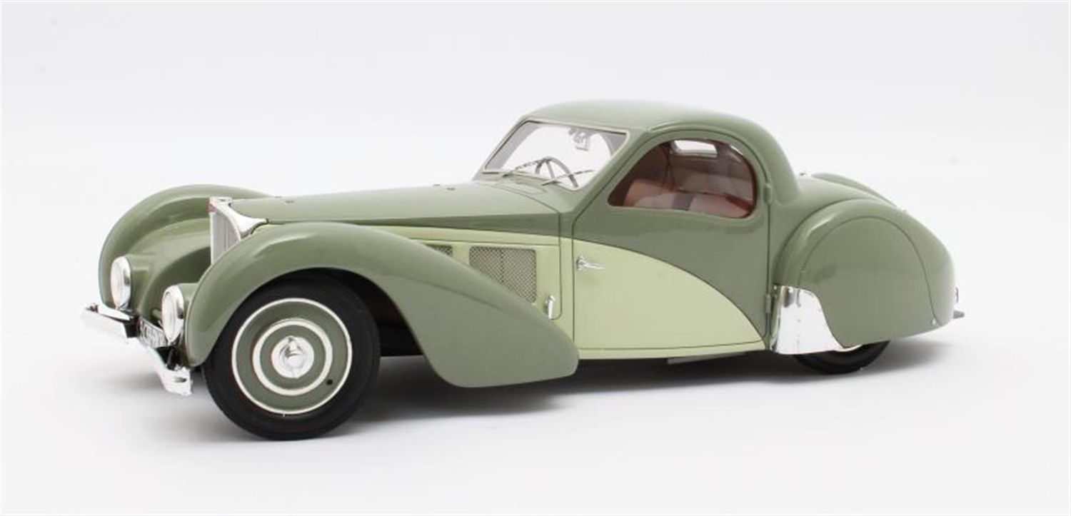1:18 Matrix - Bugatti T57SC Atalante green / green 1937