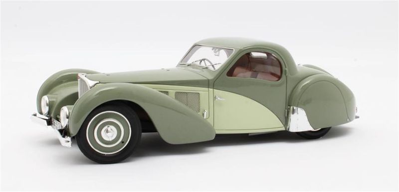 1:18 Matrix - Bugatti T57SC Atalante green / green 1937
