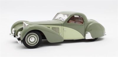 1:18 Matrix - Bugatti T57SC Atalante green / green 1937