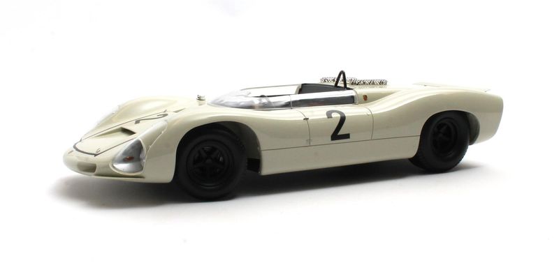 1:18 Matrix - Porsche 910-8 Bergspyder #2 Rolf Stommelen Winner Alpen-Bergpreis Roßfeld 04-06-1967