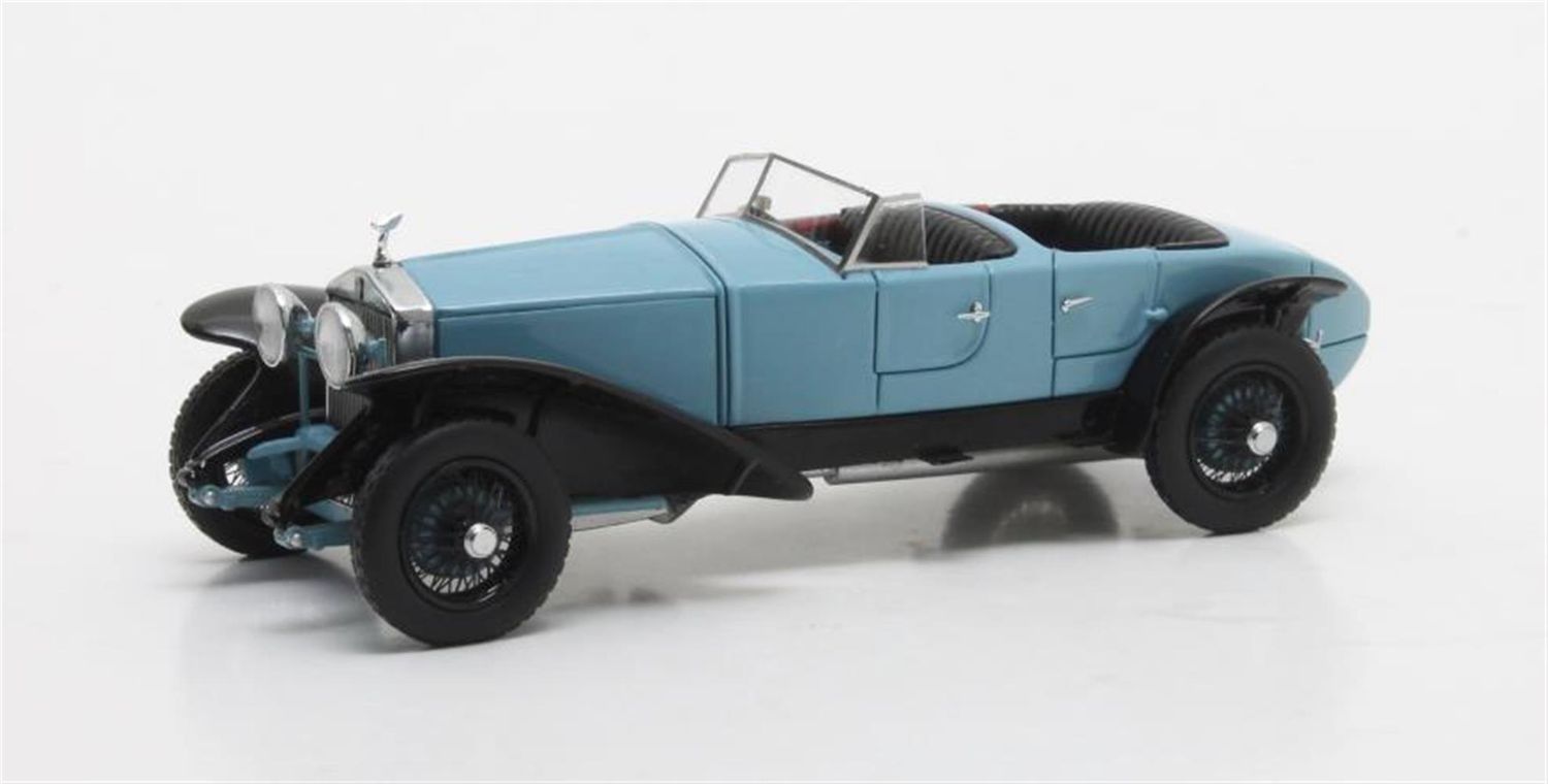 1:18 Matrix - Phantom Experimental Vehicle #10EX by Barker black/blue 1926