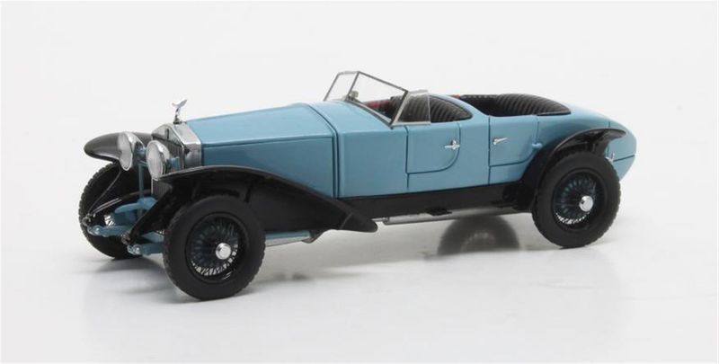 1:18 Matrix - Phantom Experimental Vehicle #10EX by Barker black/blue 1926