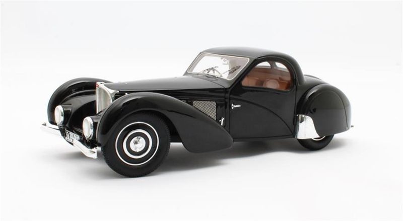 1:18 Matrix - Bugatti T57SC Atalante black 1937