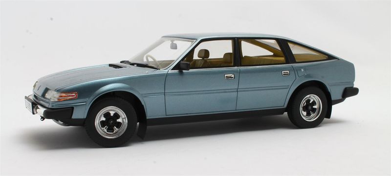 1:18 Cult Models - Rover 3500 SD1 Series 1 blue metallic