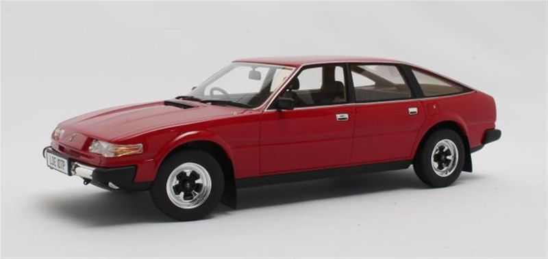 1:18 Cult Models - Rover 3500 SD1 Series 1 red