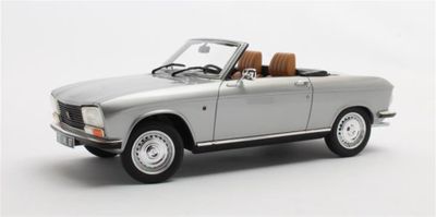 1:18 Cult Models - Peugeot 304 cabrio 1973 silver metallic 1:18 Cult Models - Peugeot 304 cabrio 1973 silver metallic