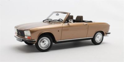 1:18 Cult Models - Peugeot 304 cabrio 1973 gold metallic 1:18 Cult Models - Peugeot 304 cabrio 1973 gold metallic