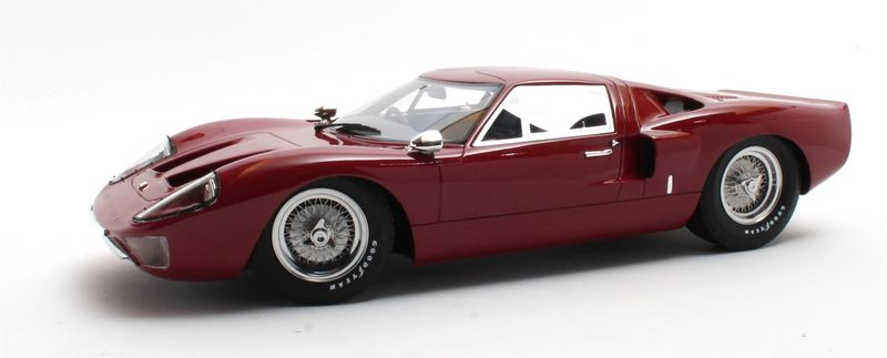 1:18 Cult Models - Ford GT40 MKIII maroon 1966
