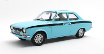 1:18 Cult Models - Ford Escort Mexico blue 1973