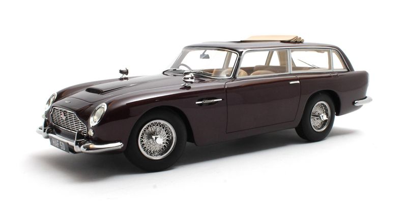 1:18 Cult Models - Aston Martin DB5 Shooting brake by Harold Radford red metallic 1964