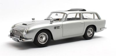 1:18 Cult Models - Aston Martin DB5 Shooting brake by Harold Radford grey metallic 1964 1:18 Cult Models - Aston Martin DB5 Shooting brake by Harold Radford grey metallic 1964