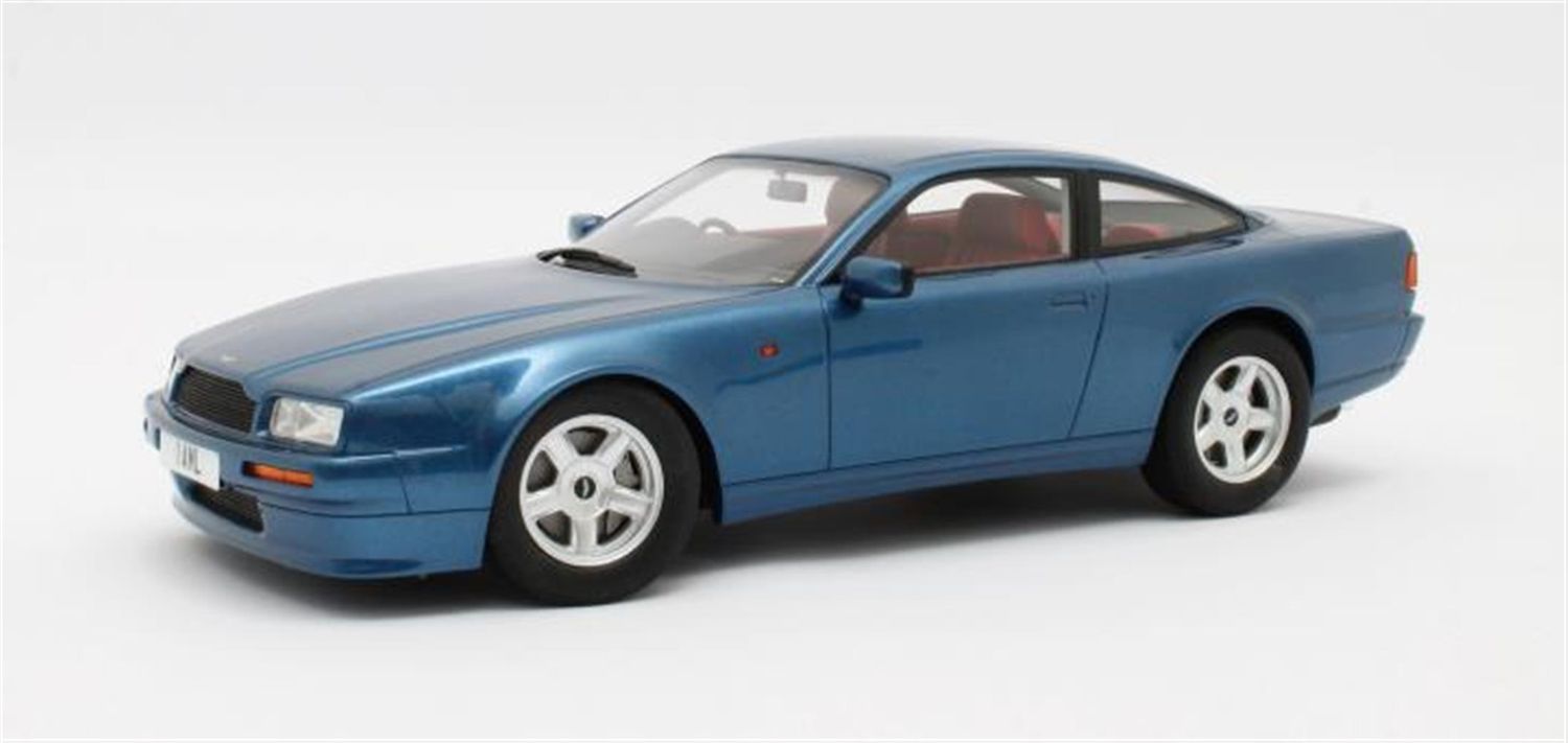 1:18 Cult Models - Aston Martin Virage blue metallic 1988