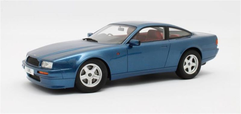 1:18 Cult Models - Aston Martin Virage blue metallic 1988