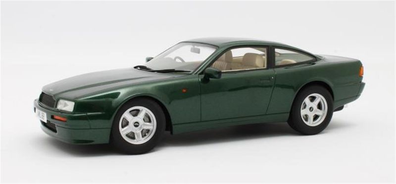 1:18 Cult Models - Aston Martin Virage green metallic 1988