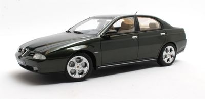 1:18 Cult Models - Alfa Romeo 166 Super 3.0 Green metallic 1998-2002 1:18 Cult Models - Alfa Romeo 166 Super 3.0 Green metallic 1998-2002