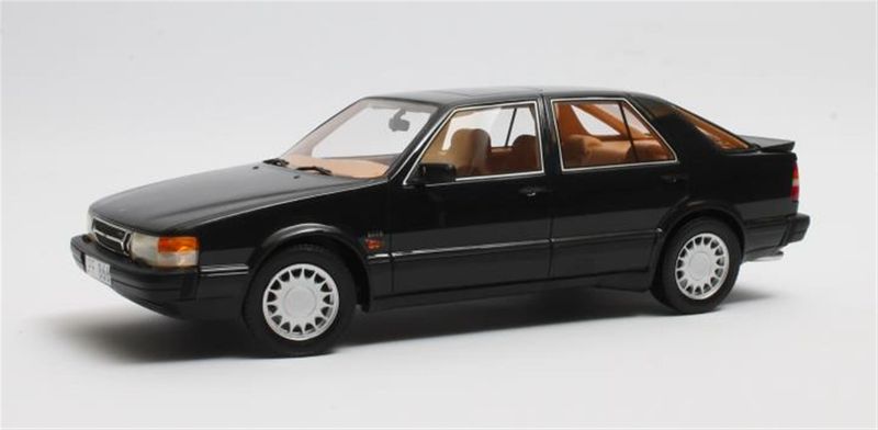 1:18 Cult Models - Saab 9000 Turbo black metallic '84-'88