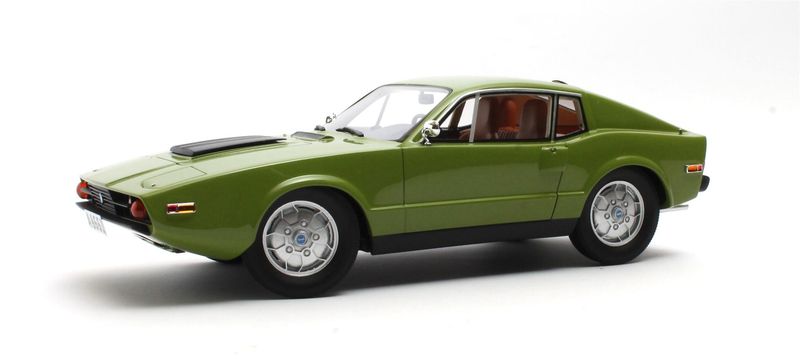 1:18 Cult Models - SAAB Sonett III green 1972