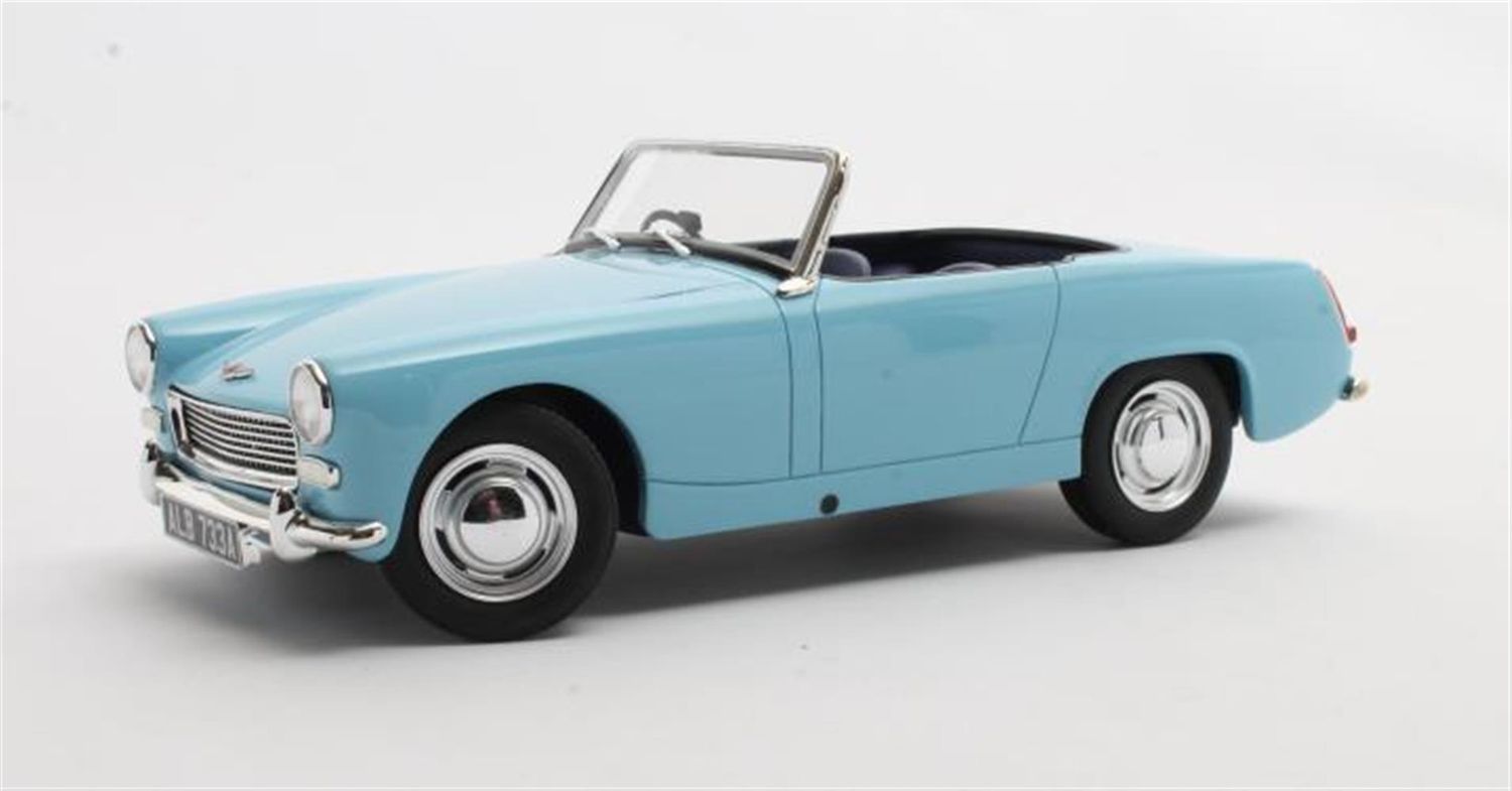 1:18 Cult Models - Austin Healey Sprite MkII blue